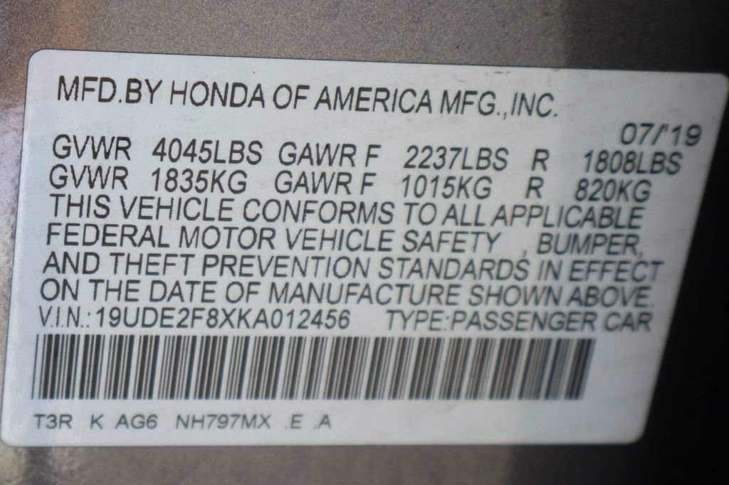 Used 2019 Acura ILX w/ Premium & A-SPEC Package FWD image 45
