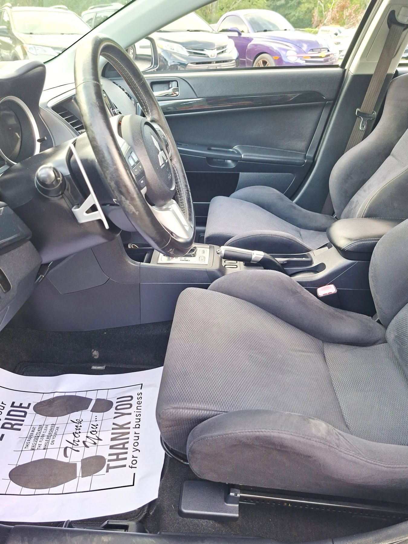 Used 2014 Mitsubishi Lancer Evolution MR AWD/4WD image 10