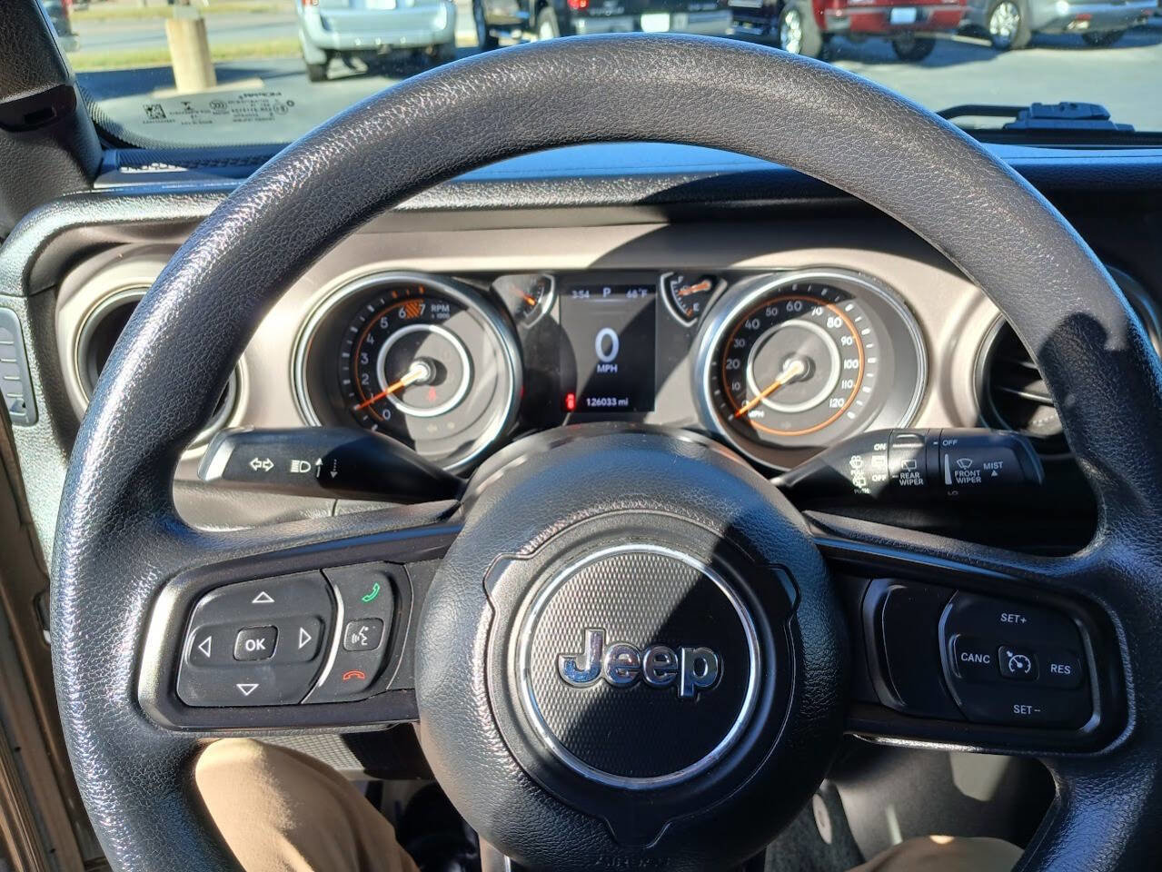 Used 2019 Jeep Wrangler Unlimited Sport image 2