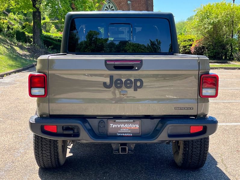 Used 2020 Jeep Gladiator Sport w/ Quick Order Package 24S AWD/4WD image 23