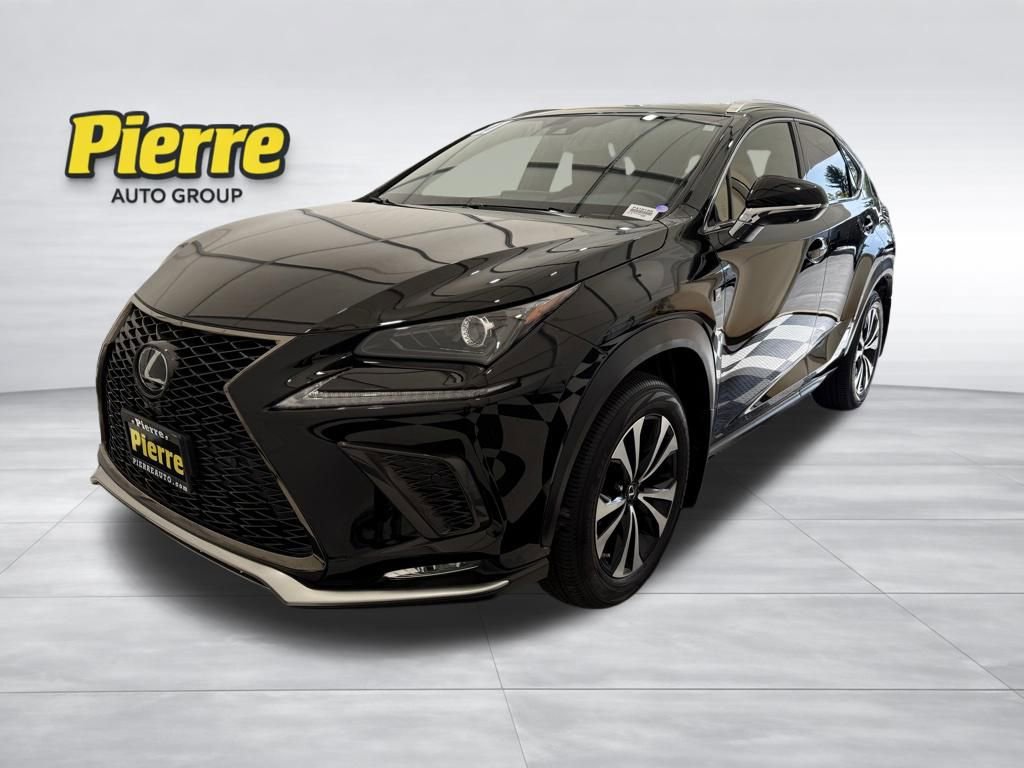 Used 2021 Lexus NX 300 F Sport w/ F Sport Premium Package AWD/4WD image 1