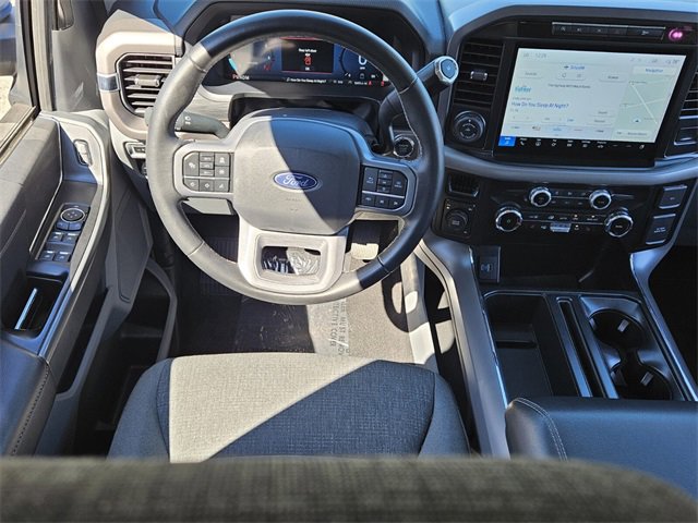 Used 2024 Ford F150 XLT w/ Equipment Group 302A MID image 7