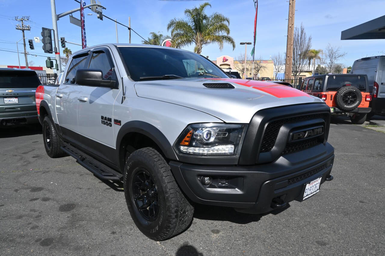 Used 2018 RAM 1500 Rebel w/ Ram 1500 Black Rebel Group AWD/4WD image 2