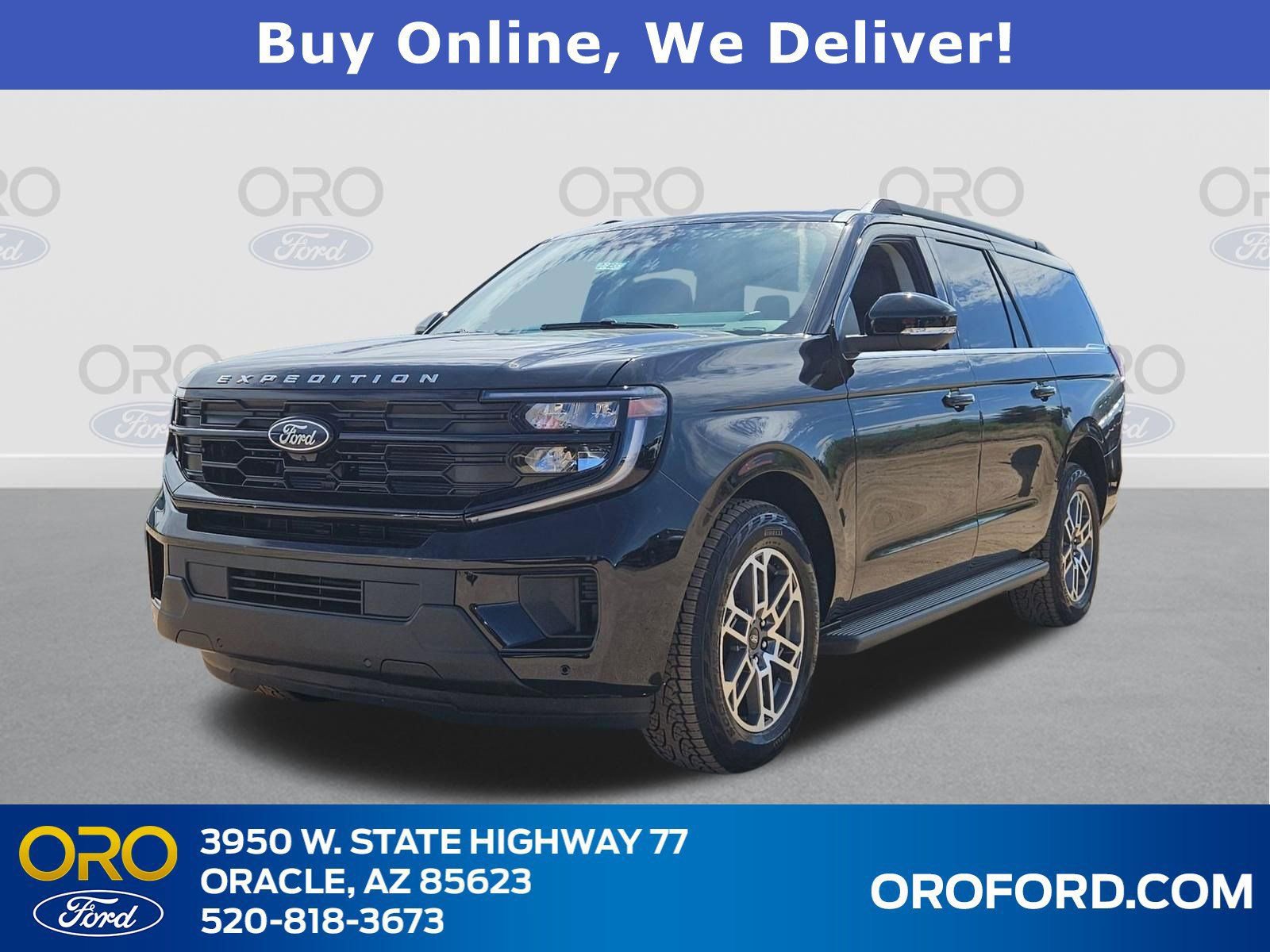 New 2026 Ford Expedition Max Active