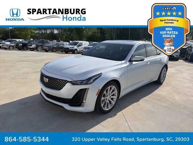 Used 2024 Cadillac CT5 Luxury w/ Sun And Sound Package RWD image 1