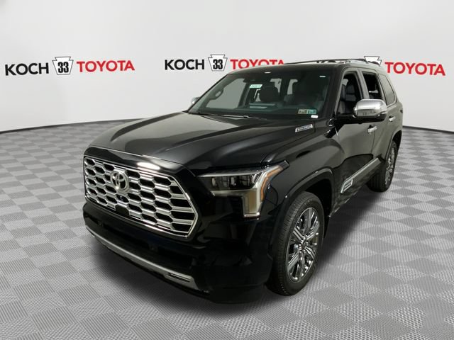 New 2026 Toyota Sequoia Capstone AWD/4WD image 3