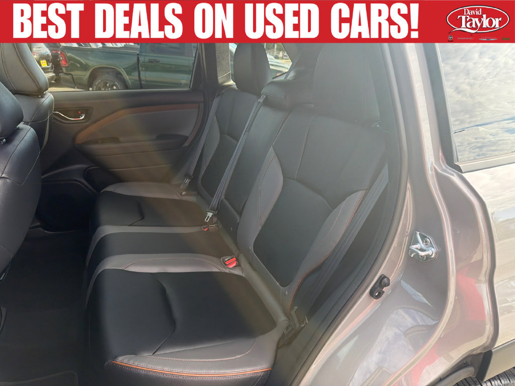 Used 2025 Subaru Forester Sport w/ Popular Package #1 AWD/4WD image 23