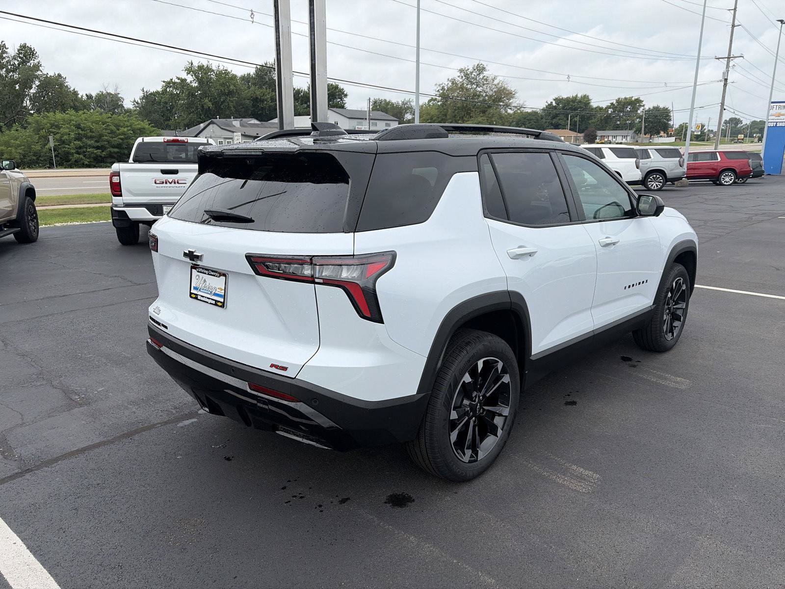 New 2027 Chevrolet Equinox RS w/ Safety and Technology Package AWD/4WD image 3