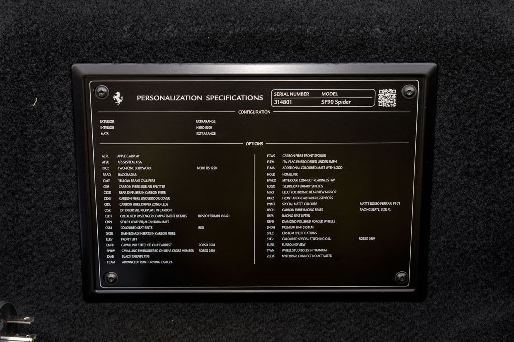 Used 2025 Ferrari SF90 Spider AWD/4WD image 11