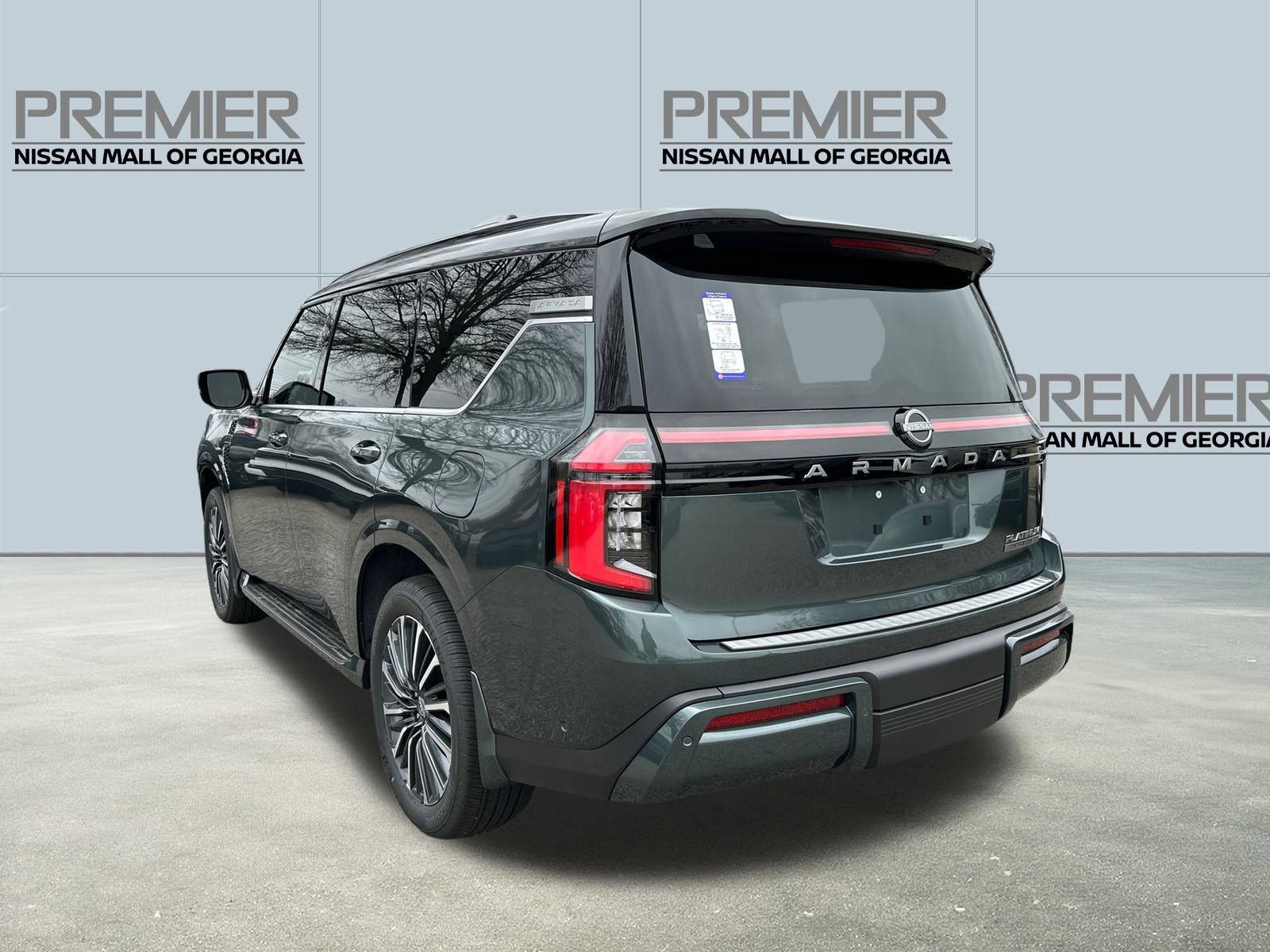 New 2026 Nissan Armada Platinum Reserve AWD/4WD image 7