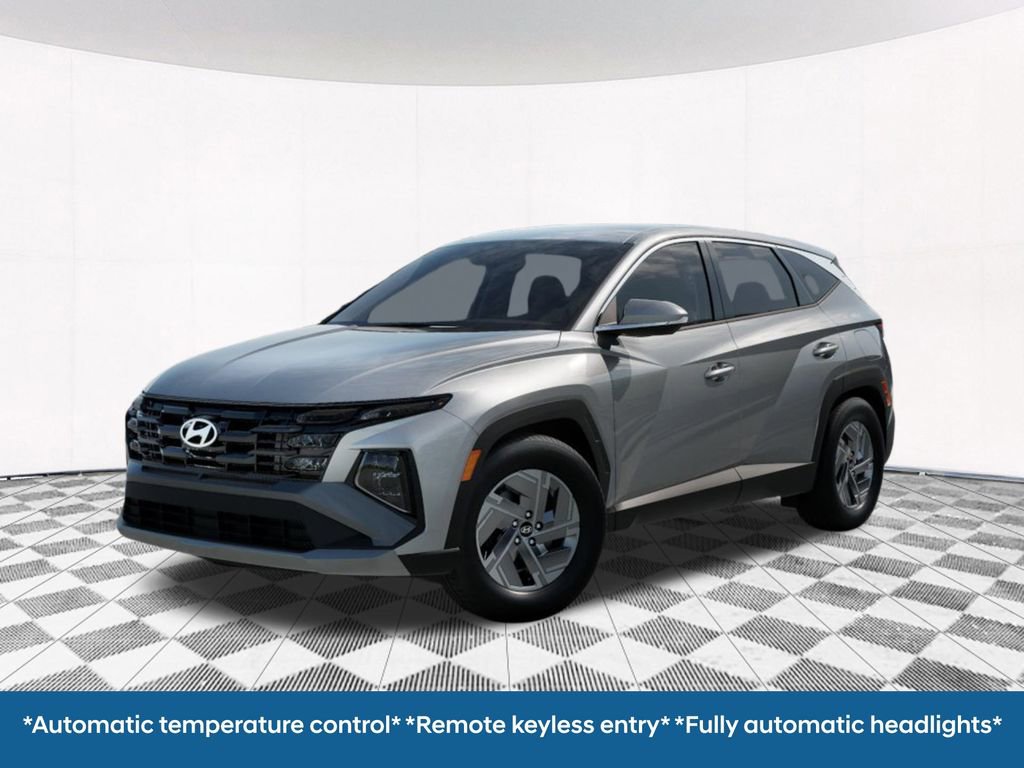 New 2026 Hyundai Tucson Blue SE w/ Tow & Go Package AWD/4WD image 2