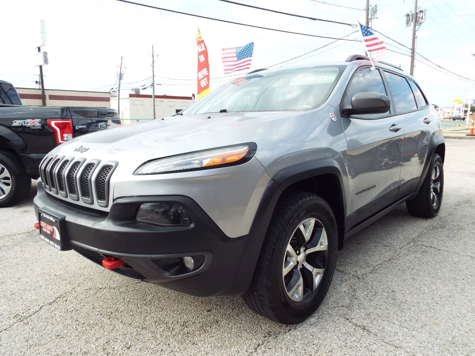 Used 2014 Jeep Cherokee Trailhawk w/ Comfort/Convenience Group