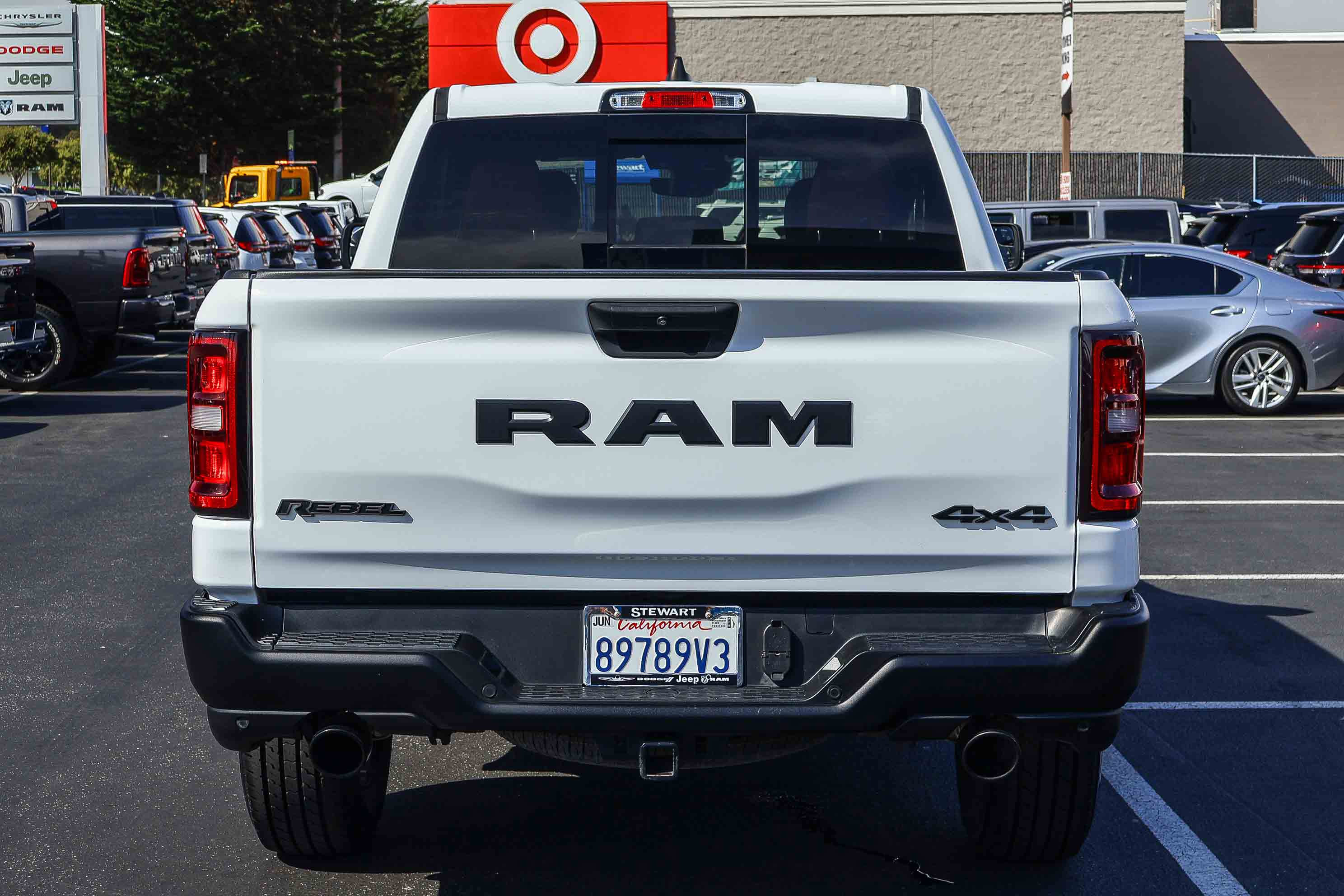 Used 2025 RAM 1500 Rebel w/ Rebel Level 1 Equipment Group AWD/4WD image 22