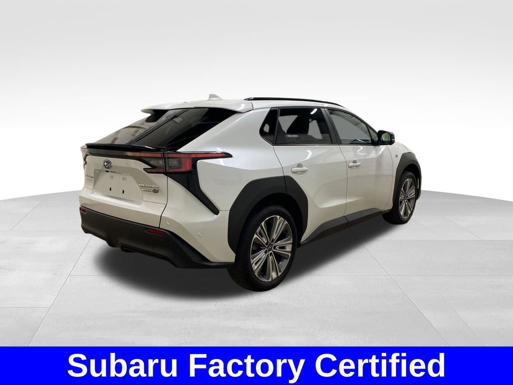 Certified 2024 Subaru Solterra AWD/4WD image 4