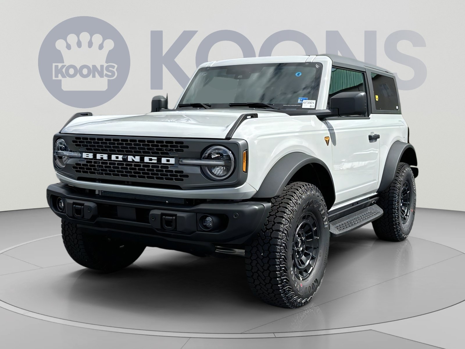 New 2026 Ford Bronco Badlands AWD/4WD image 1
