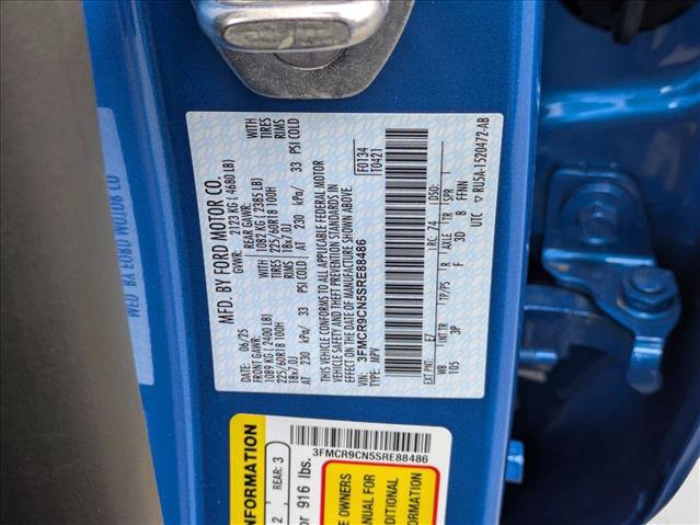 New 2025 Ford Bronco Sport Outer Banks w/ Outer Banks Tech Package+ image 18