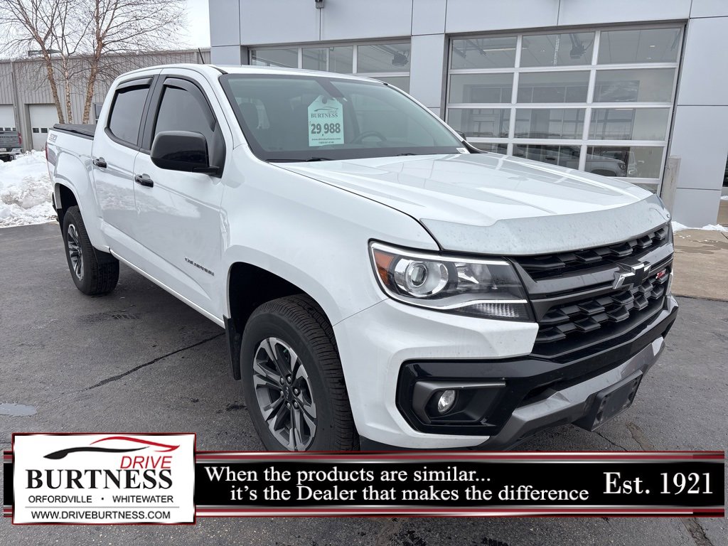 Used 2022 Chevrolet Colorado Z71