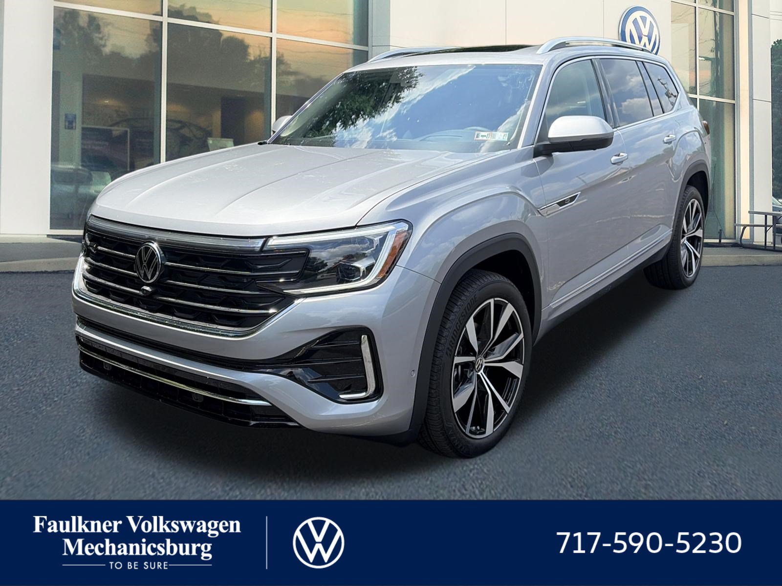 New 2026 Volkswagen Atlas SEL Premium R-Line AWD/4WD image 1