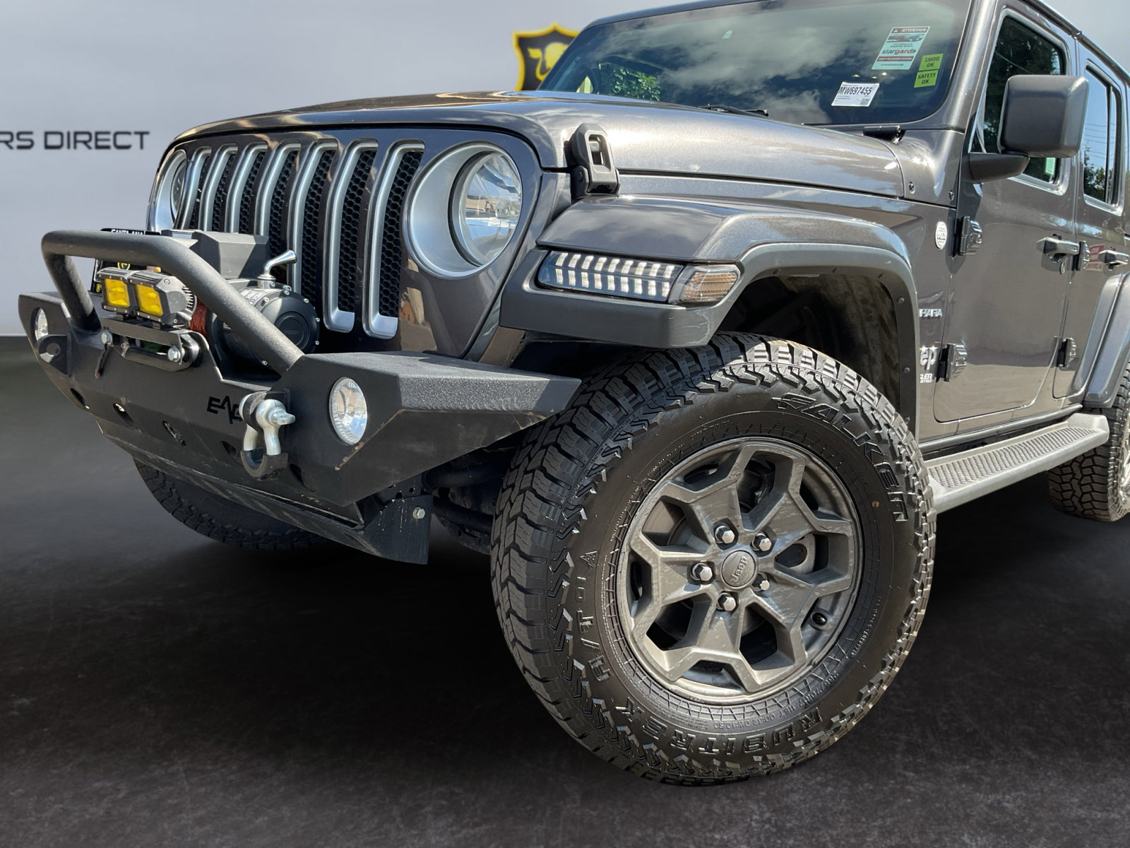 Used 2021 Jeep Wrangler Unlimited Sahara image 8