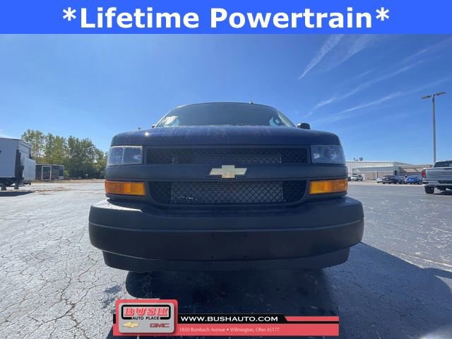 New 2025 Chevrolet Express 3500 w/ Driver Convenience Package RWD image 26