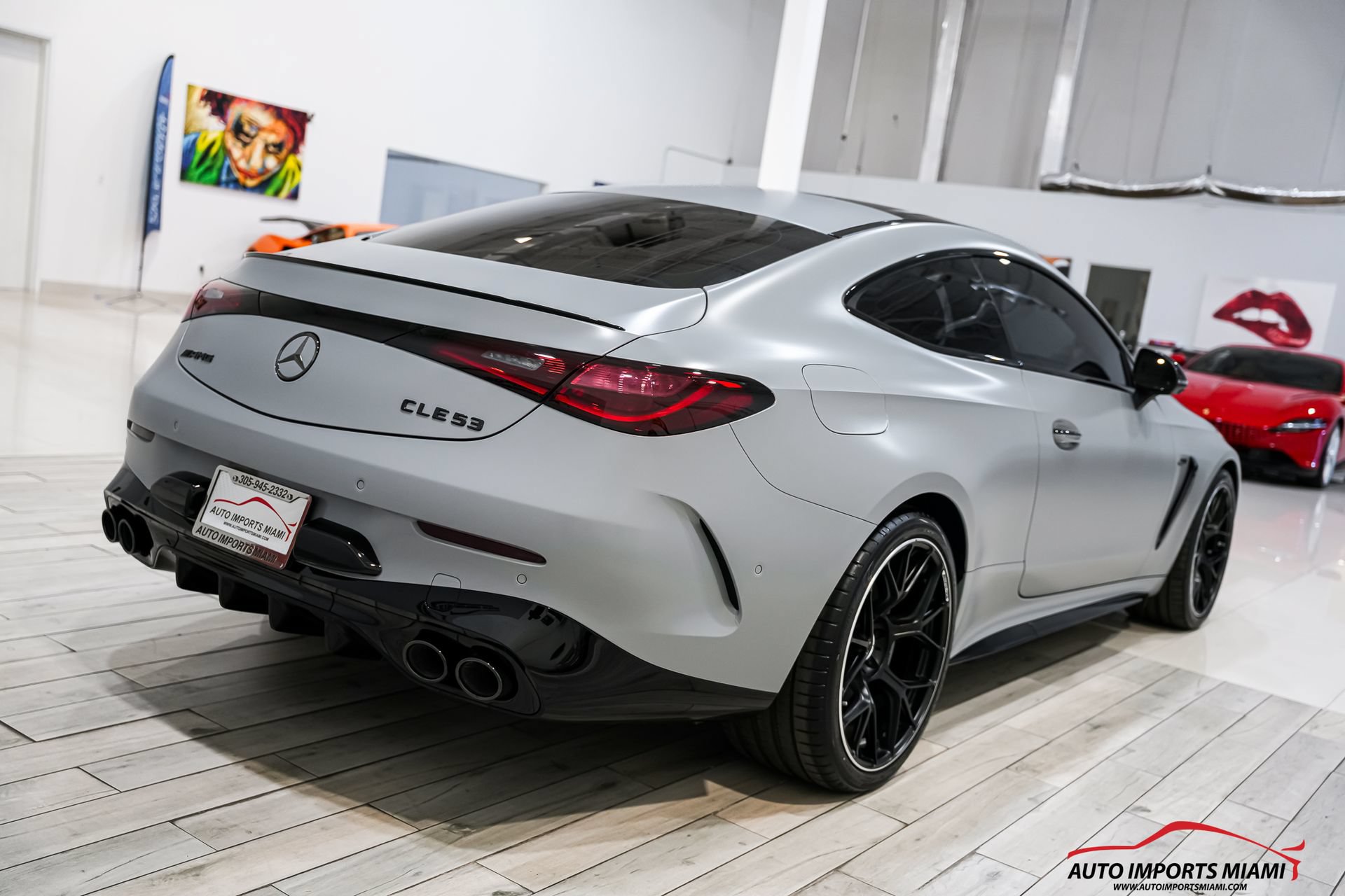 Used 2026 Mercedes-Benz CLE 53 AMG 4MATIC Coupe image 24
