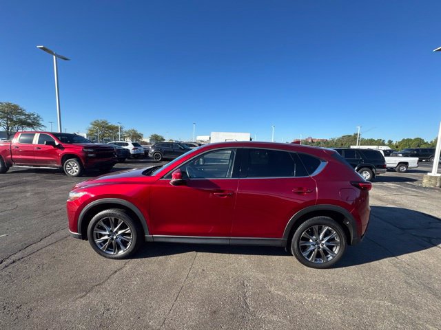 Used 2020 MAZDA CX-5 Signature AWD/4WD image 4