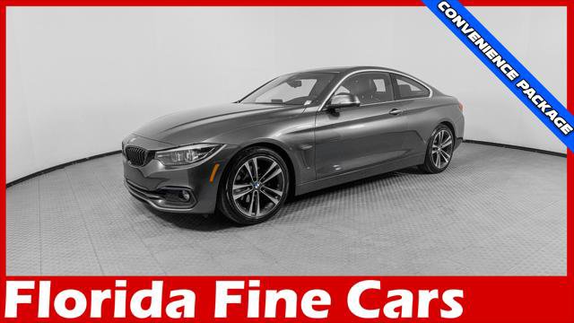 Used 2020 BMW 430i Coupe w/ Convenience Package image 1