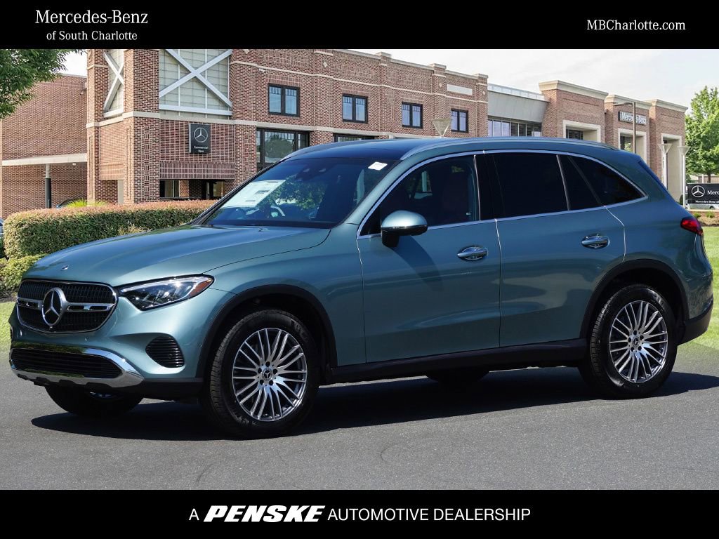New 2026 Mercedes-Benz GLC 300 4MATIC video 1