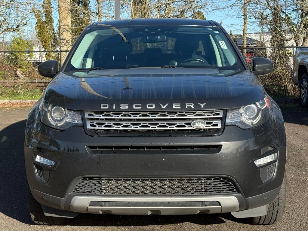 Used 2016 Land Rover Discovery Sport HSE image 8