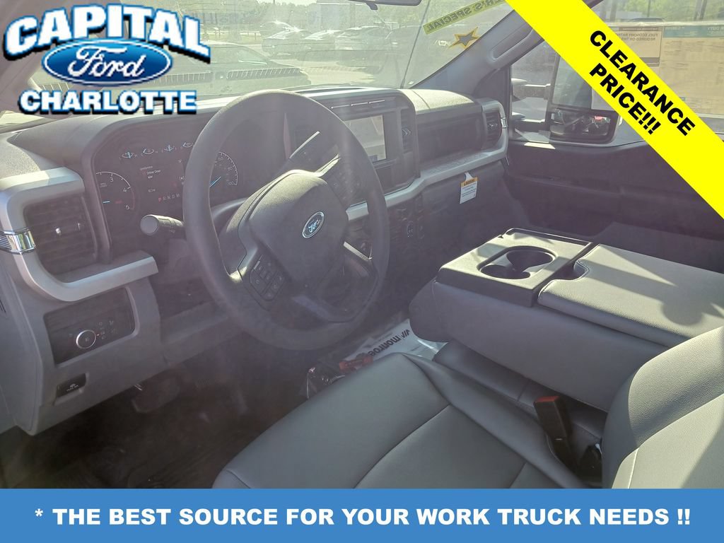 New 2024 Ford F450 XL w/ XL Chrome Package RWD image 16