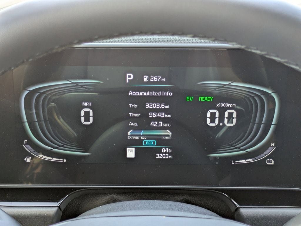 Used 2025 Kia Niro EX Touring FWD image 28
