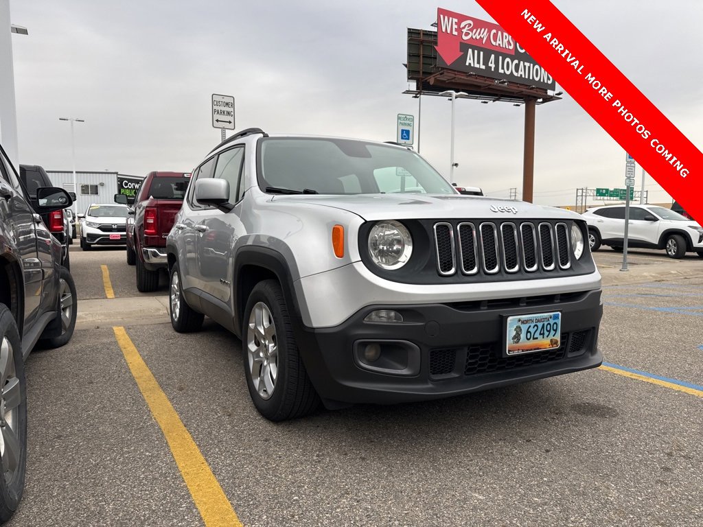 Used 2016 Jeep Renegade Latitude