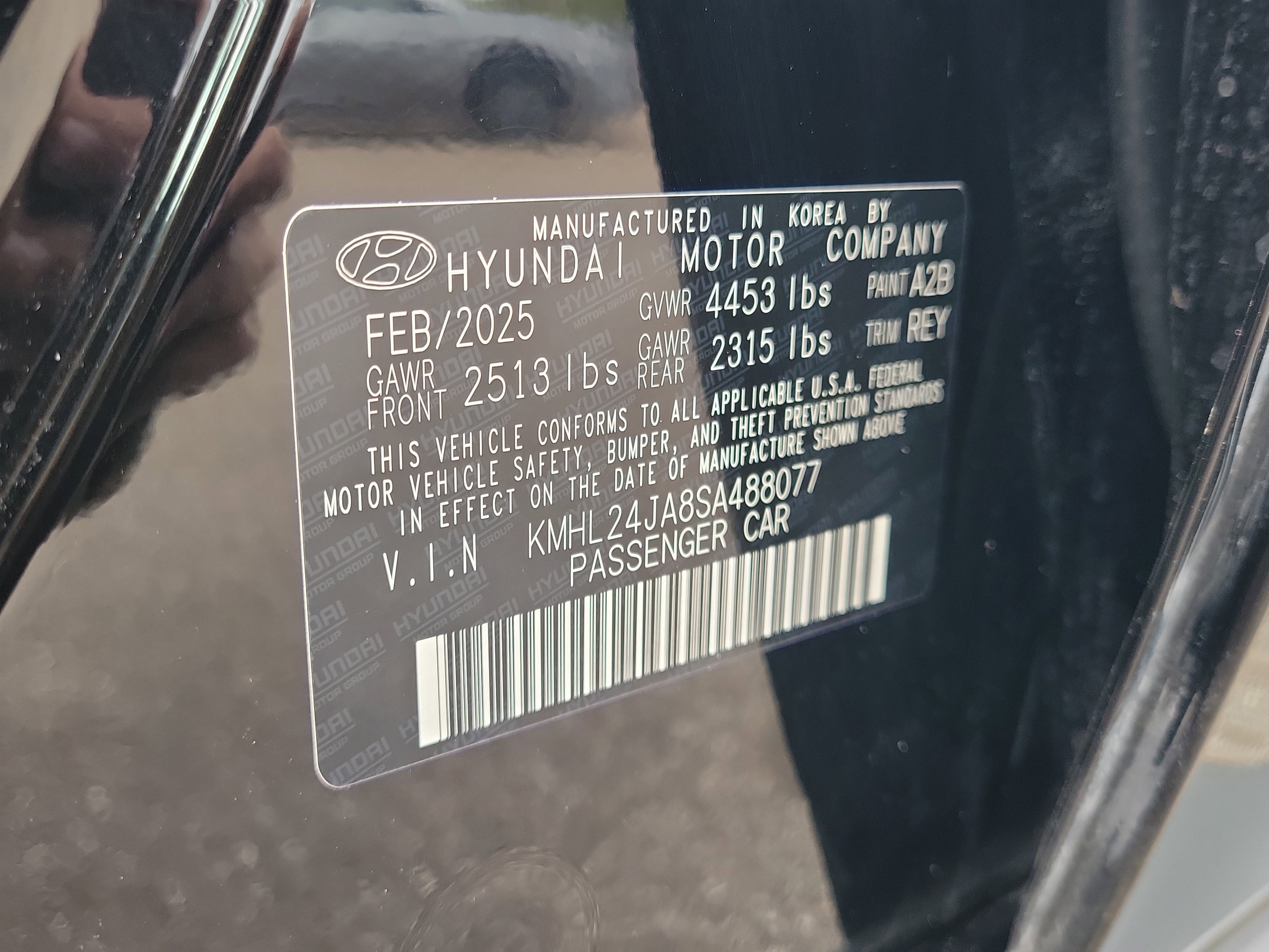 Used 2025 Hyundai Sonata SE image 32