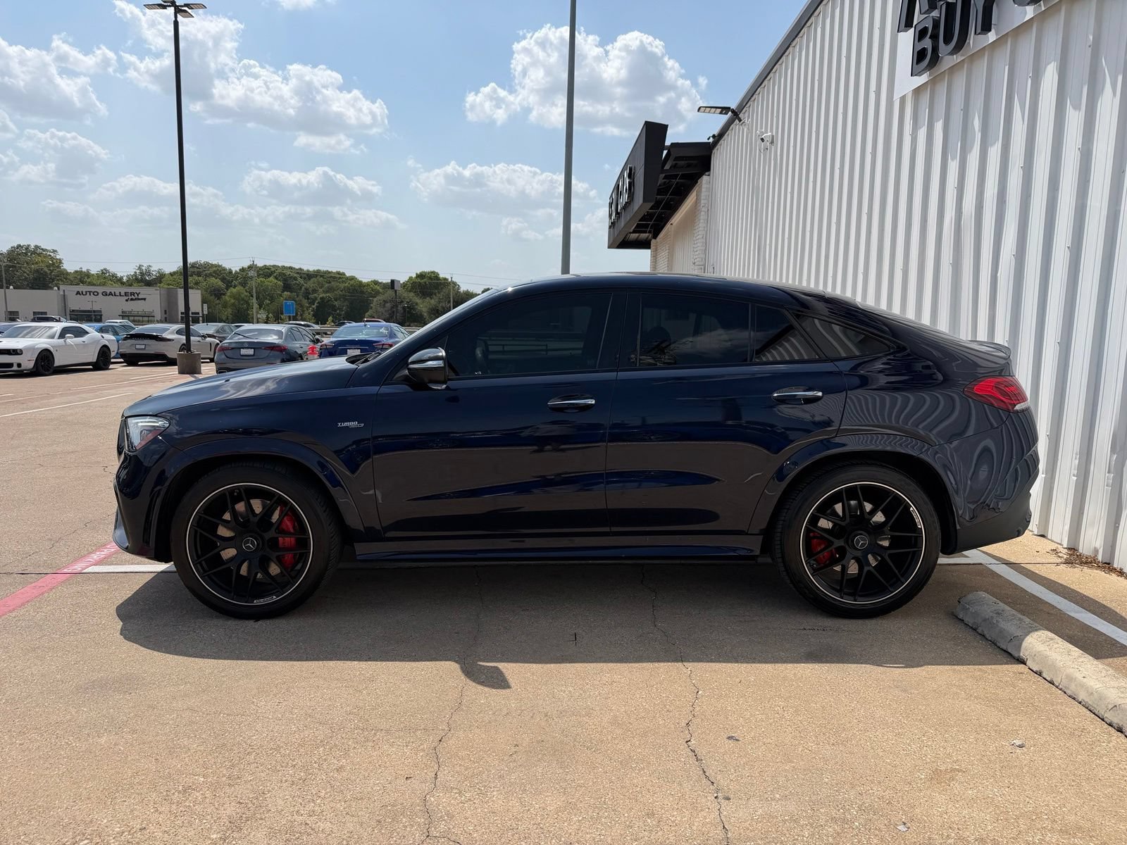 Used 2022 Mercedes-Benz GLE 53 AMG 4MATIC Coupe image 3