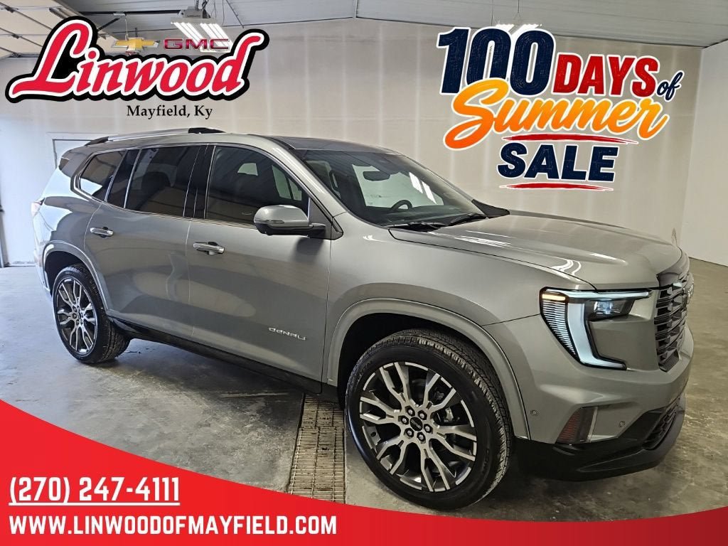 New 2027 GMC Acadia Denali Ultimate