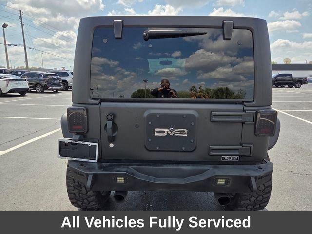 Used 2016 Jeep Wrangler Unlimited Sport w/ Quick Order Package 24S image 3