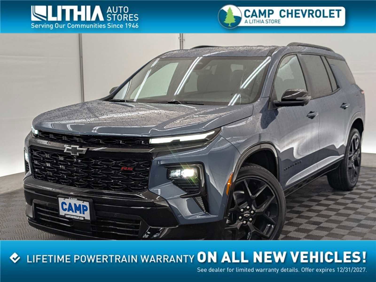 New 2026 Chevrolet Traverse RS