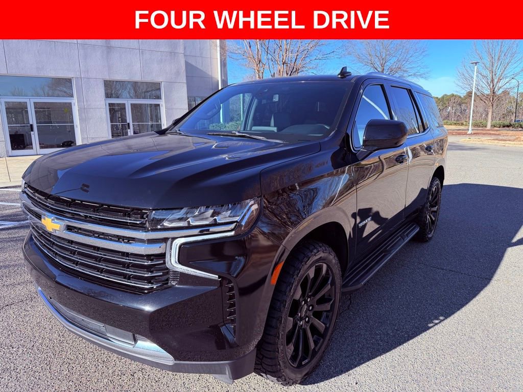 Used 2021 Chevrolet Tahoe LT image 3