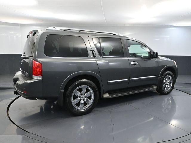 Used 2011 Nissan Armada Platinum w/ 2nd Row Captain Seat Pkg image 4