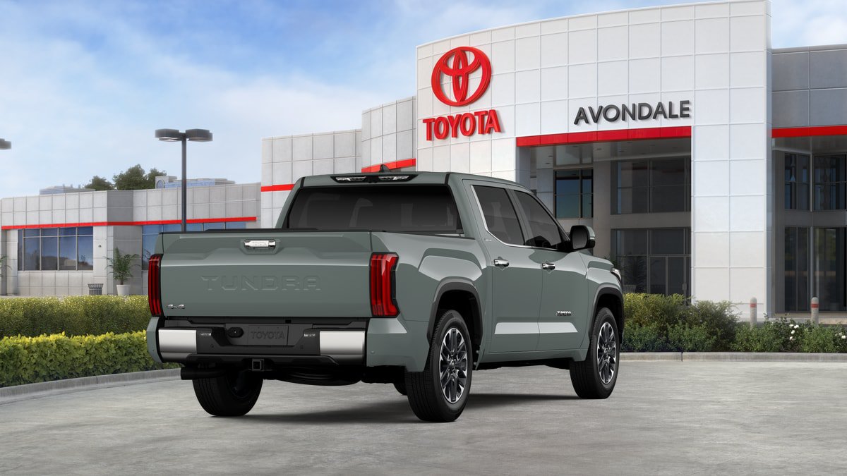 New 2026 Toyota Tundra Limited AWD/4WD image 41