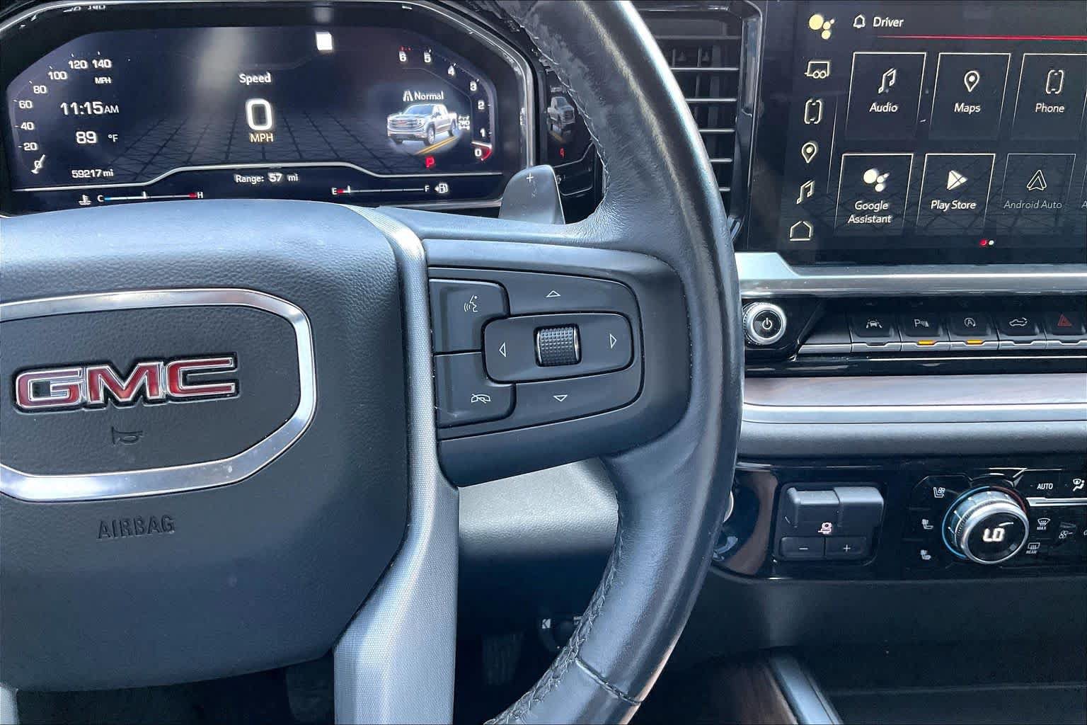 Used 2022 GMC Sierra 1500 SLT w/ SLT Premium Plus Package AWD/4WD image 25