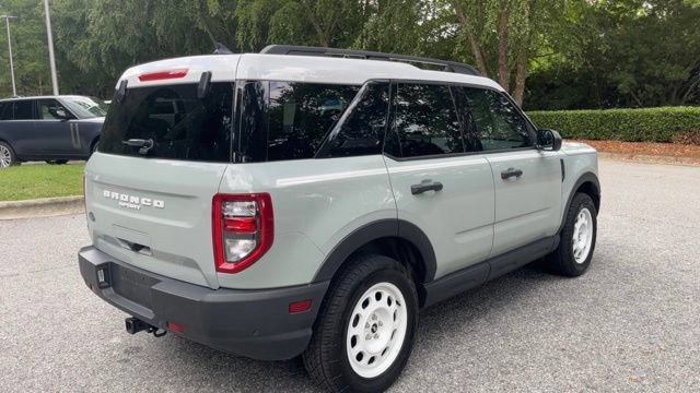 Used 2024 Ford Bronco Sport Heritage w/ Heritage Convenience Package AWD/4WD image 9