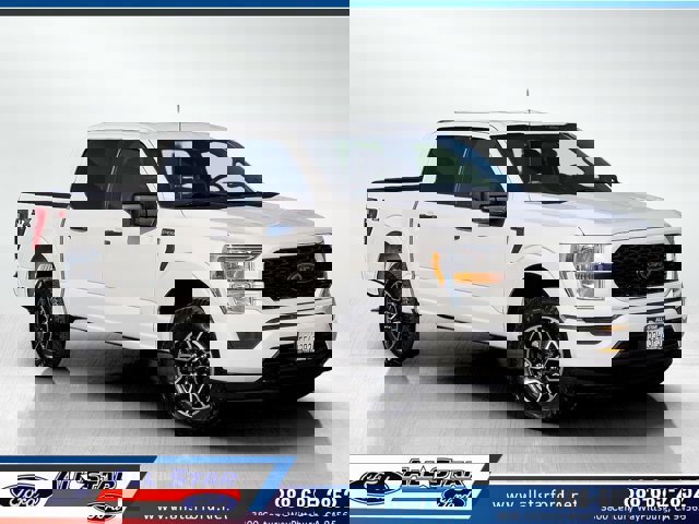 Certified 2022 Ford F150 XL w/ STX Appearance Package