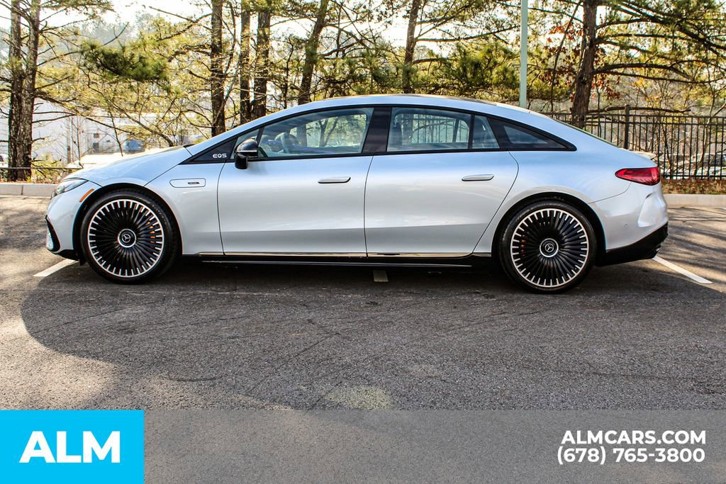 Used 2024 Mercedes-Benz EQS AMG 4MATIC image 6