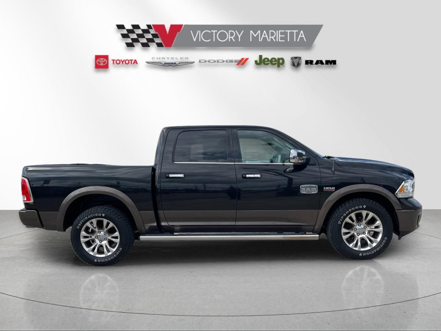 Used 2018 RAM 1500 Laramie Longhorn w/ Longhorn Special Edition AWD/4WD image 6