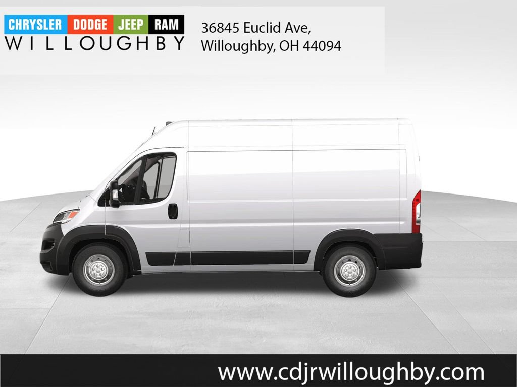 New 2024 RAM ProMaster 2500 w/ Convenience Group FWD image 3