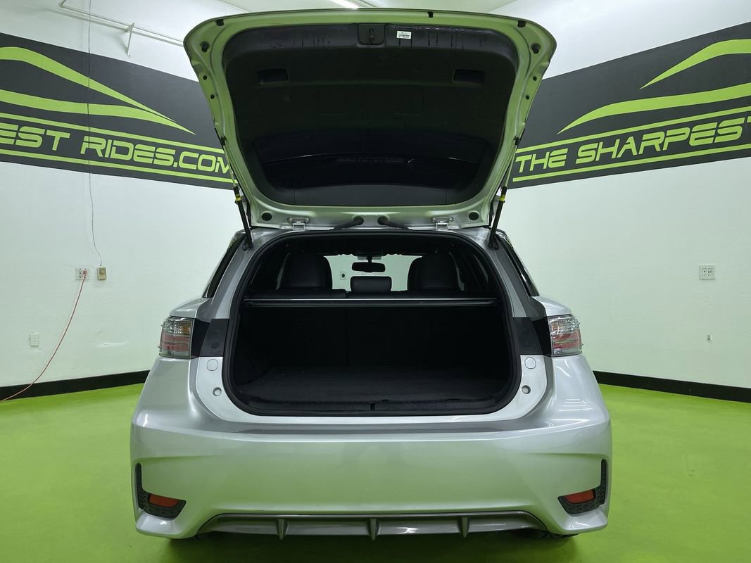 Used 2016 Lexus CT 200h w/ F-Sport Package image 9