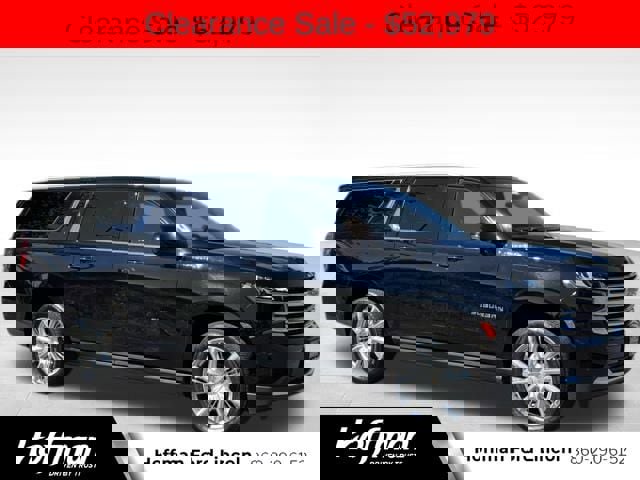 Used 2022 Chevrolet Suburban High Country w/ Premium Package 2