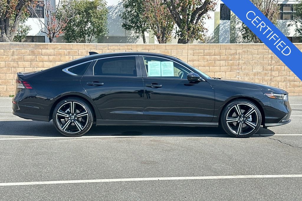 Certified 2024 Honda Accord Sport image 3