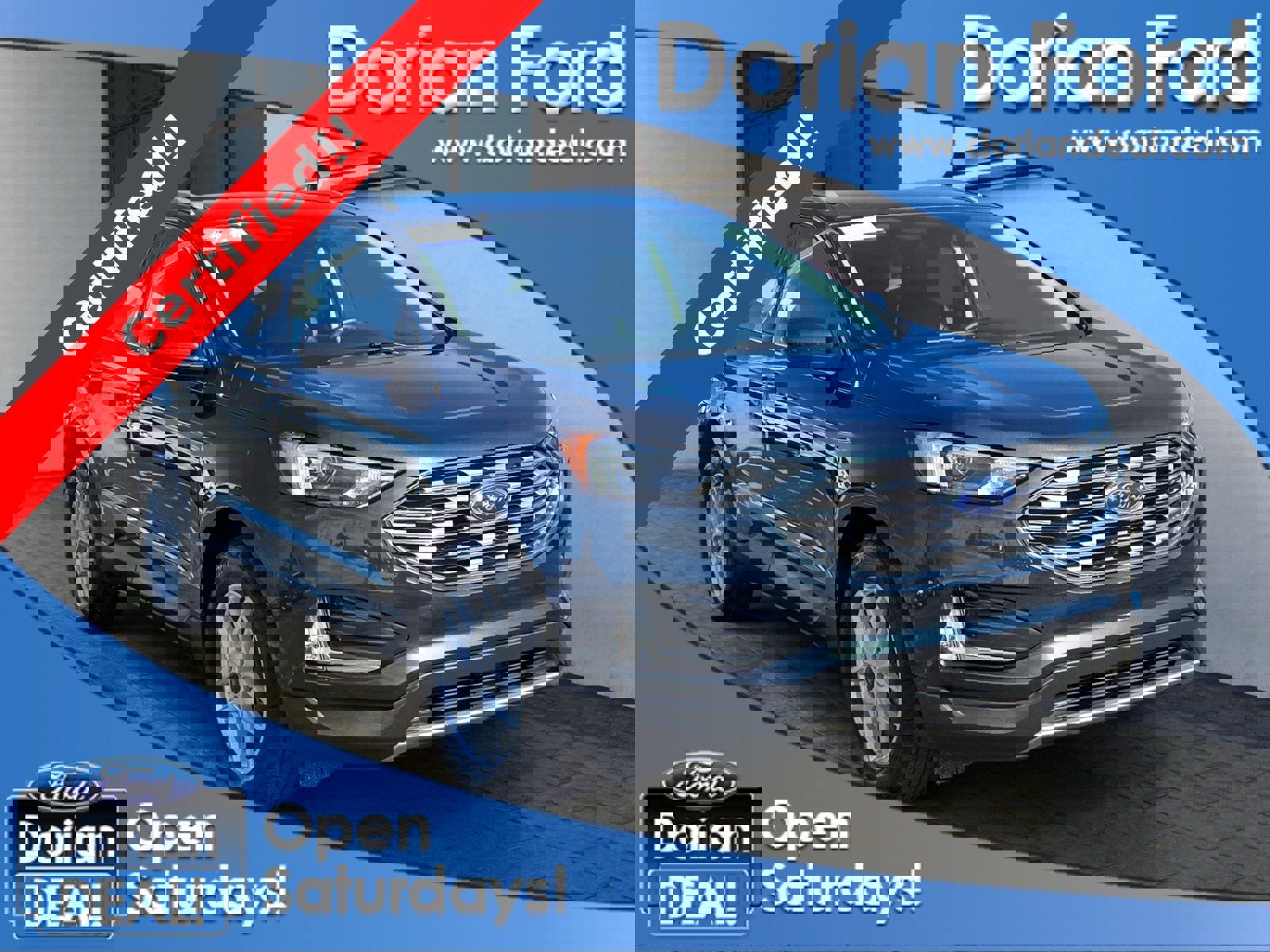 Certified 2022 Ford Edge SEL w/ Convenience Package